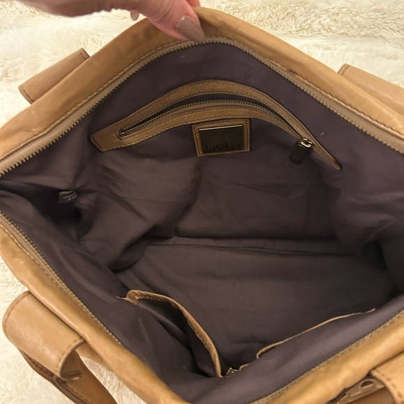 Kooba Tan Leather Bag - Picture 6 of 13
